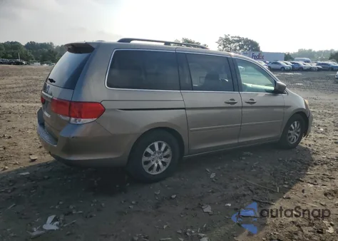 2008 Honda Odyssey Exl z USA, uszkodzony, nr VIN 5FNRL38688B401429